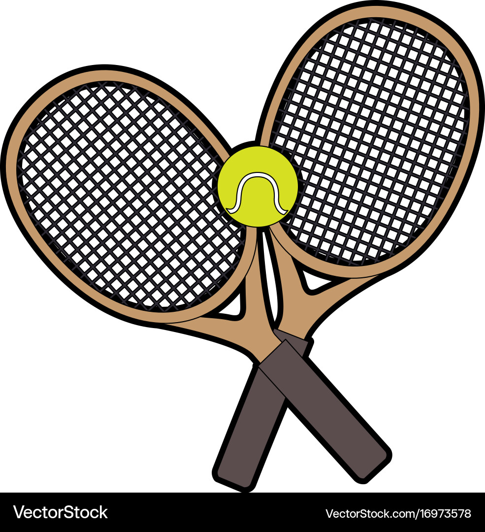 Sports equipment design Royalty Free Vector Image