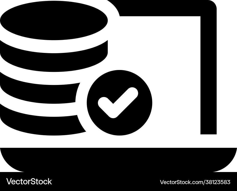 Behavior-driven development icon eps file Vector Image