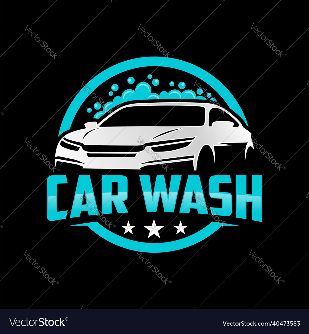 Car Wash Logo Vector Art, Icons, and Graphics for Free Download