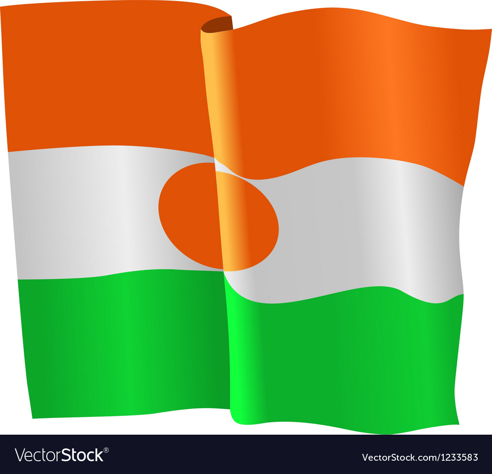 Flag of niger