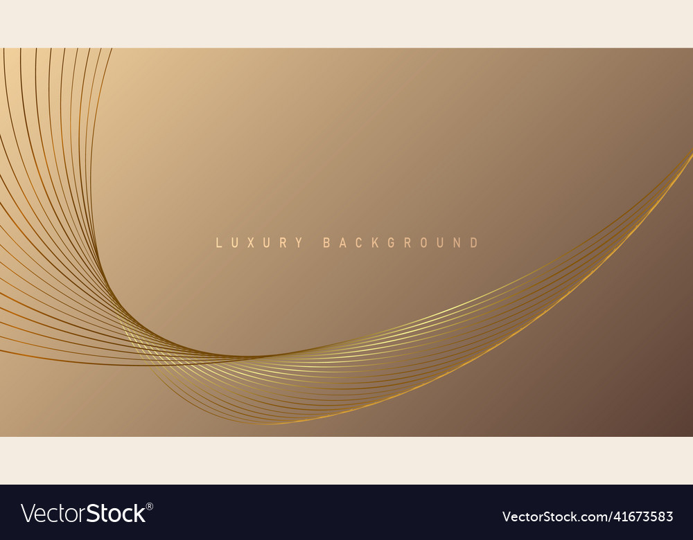 Geometric luxury background with gold elements