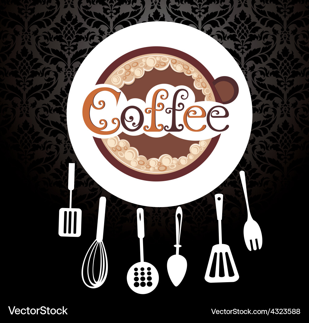 Coffee Royalty Free Vector Image - VectorStock