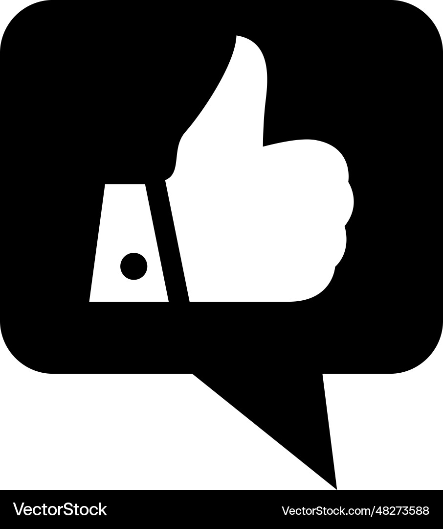Like icon Royalty Free Vector Image - VectorStock