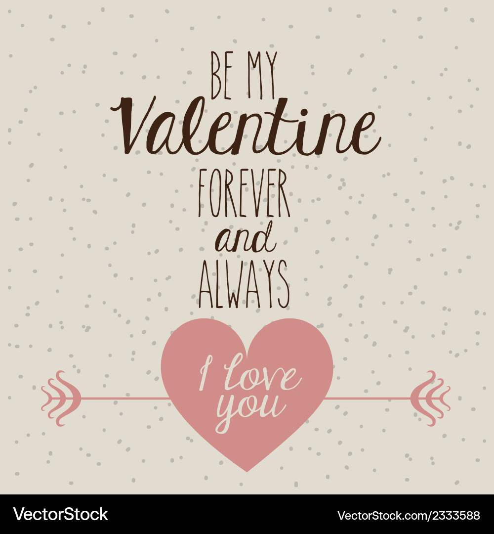 Love Design Over Pattern Background Royalty Free Vector