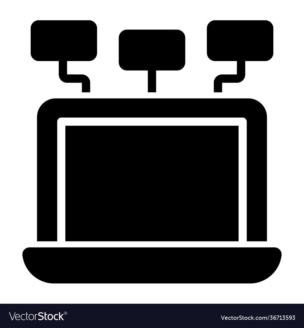 Client server Royalty Free Vector Image - VectorStock