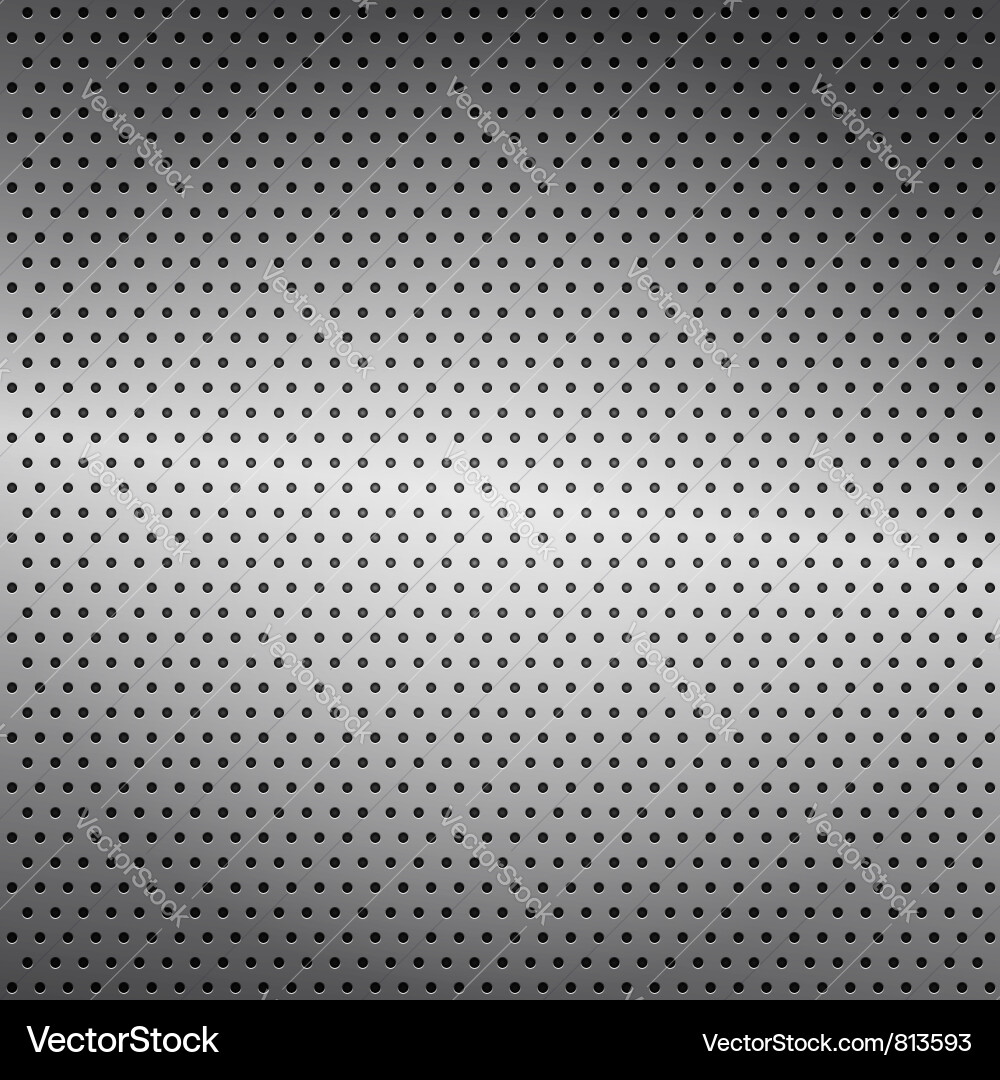 Metal background Royalty Free Vector Image - VectorStock