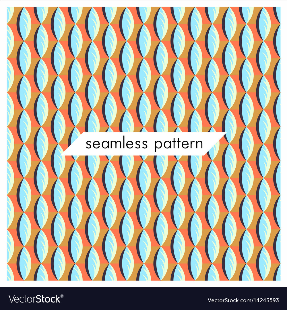 Seamless geometrical patterns abstract fashion