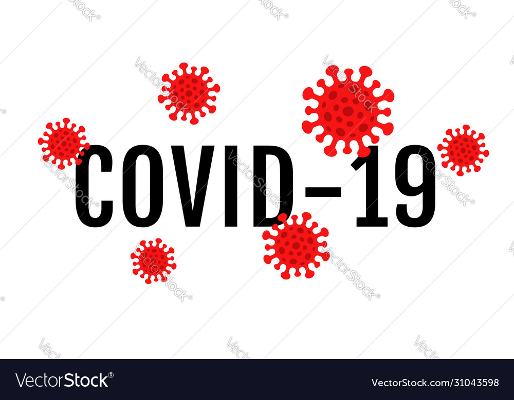 Stop coronavirus Royalty Free Vector Image - VectorStock