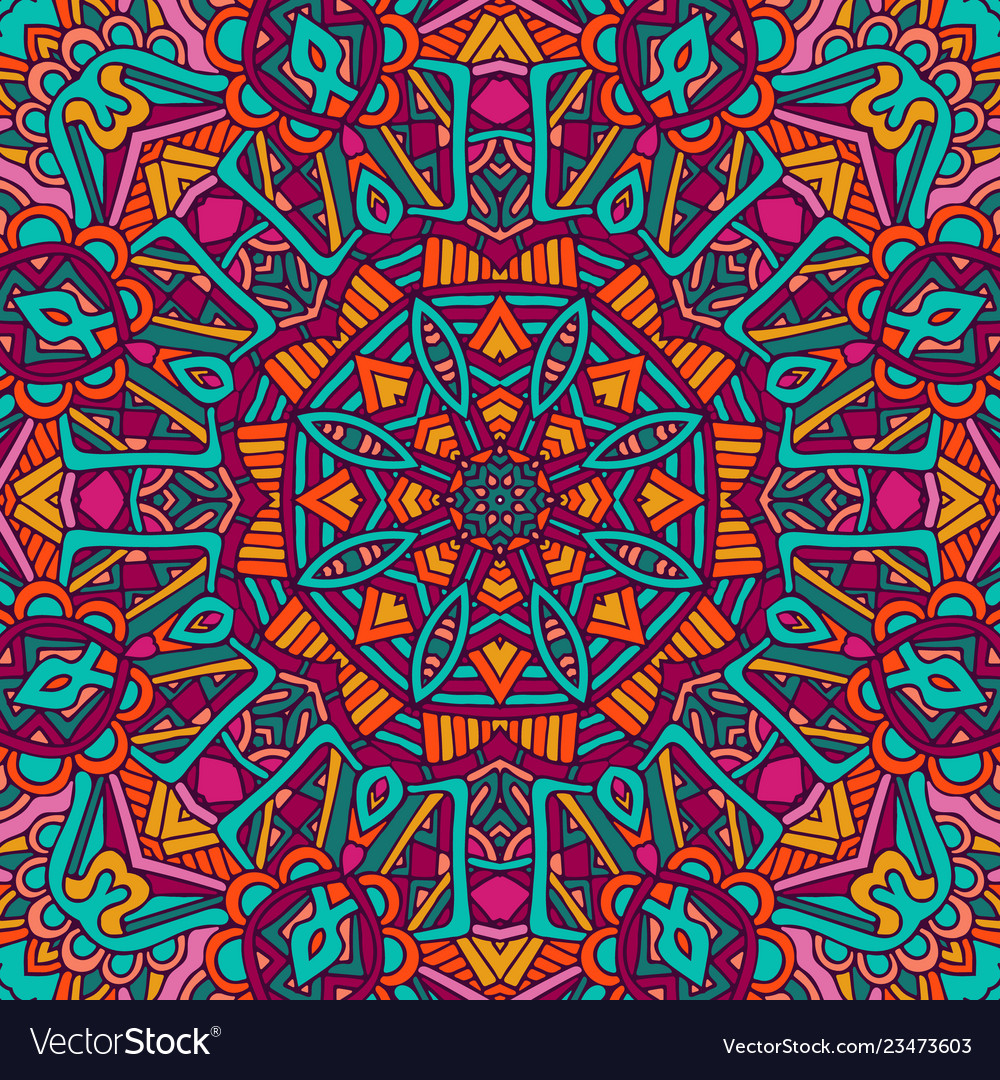 Mandala Muster Design