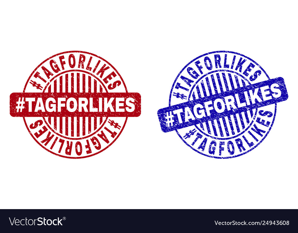 Grunge hashtag tagforlikes textured round