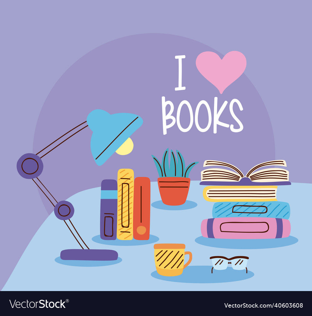 I love books