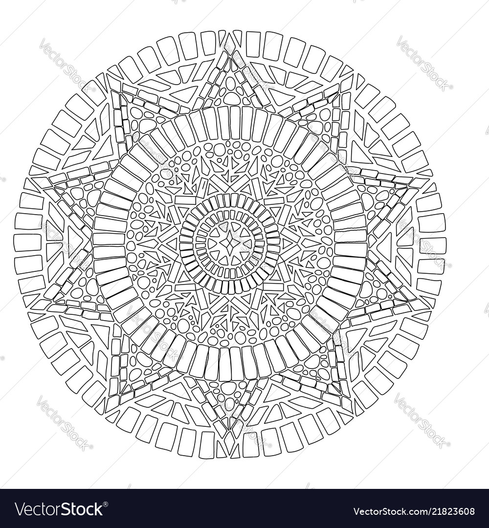Mosaic Royalty Free Vector Image VectorStock Mosaic Royalty Free Vector Image VectorStock