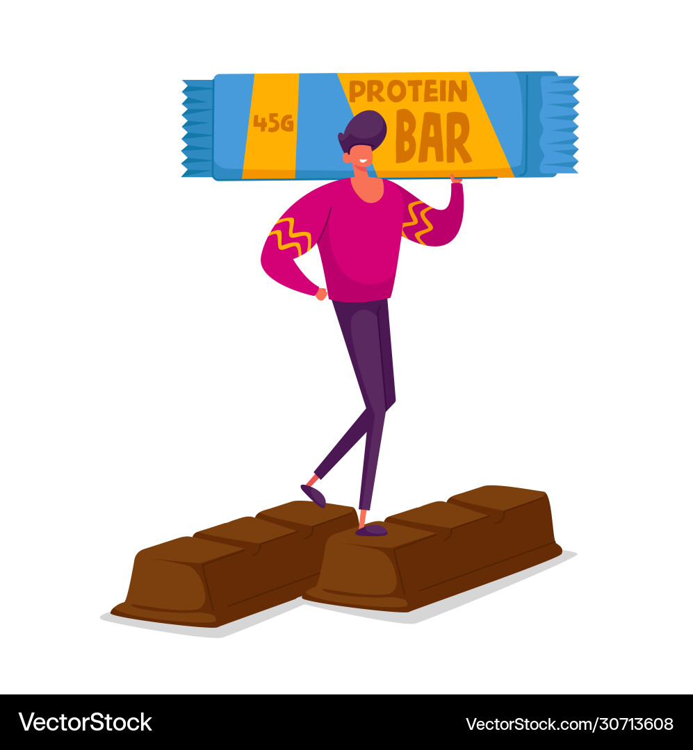 Snack products sweets lovers and sweet-tooth Vector Image