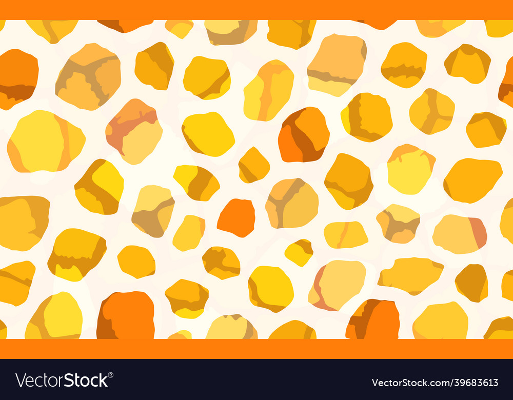 Abstract modern giraffe seamless pattern animals