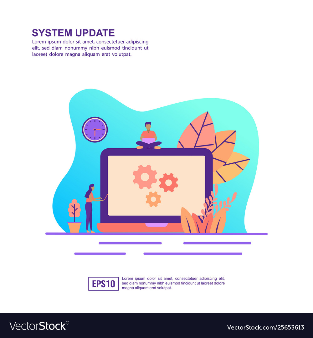 Concept system update modern conceptual