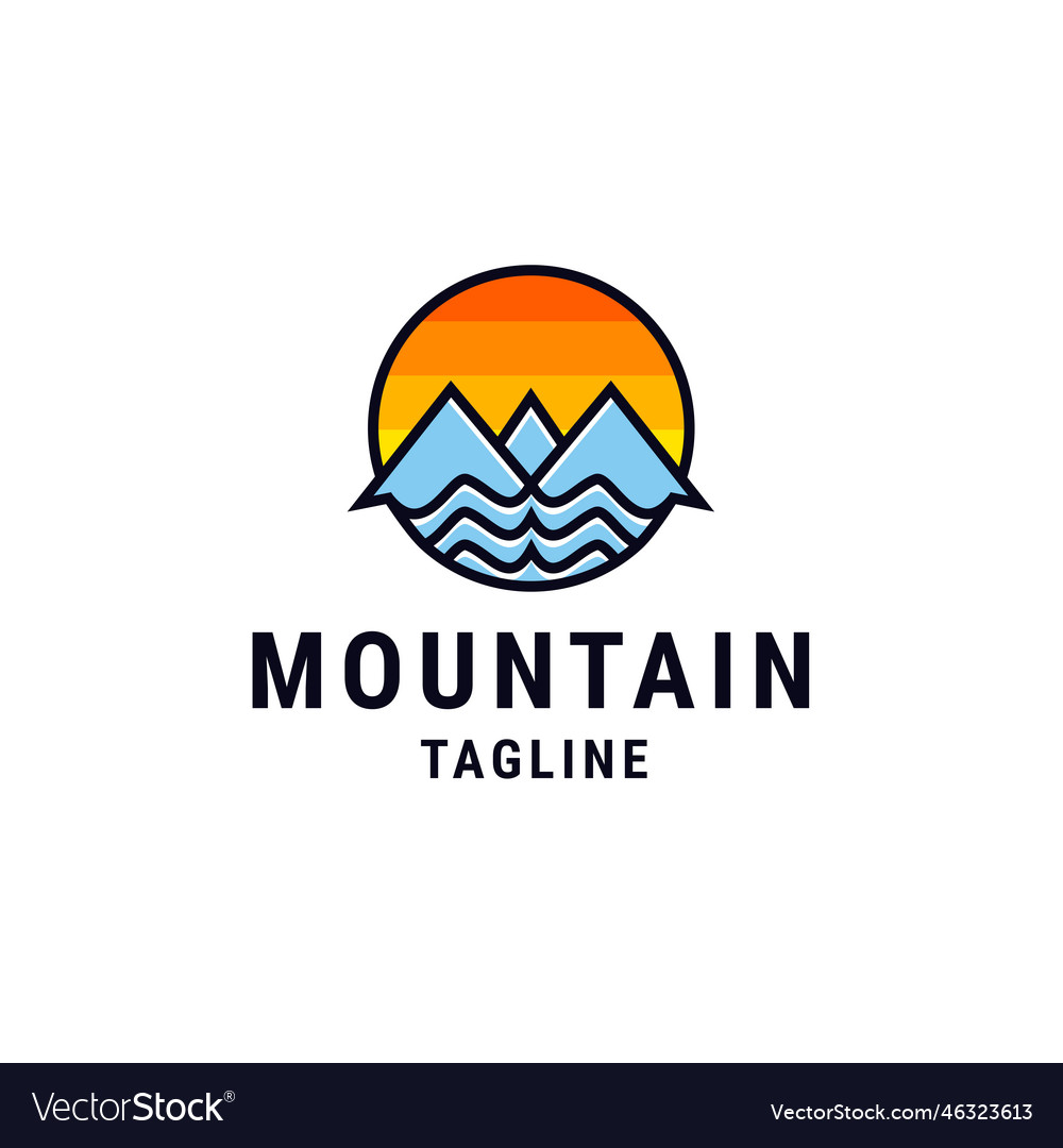 Mountain logo