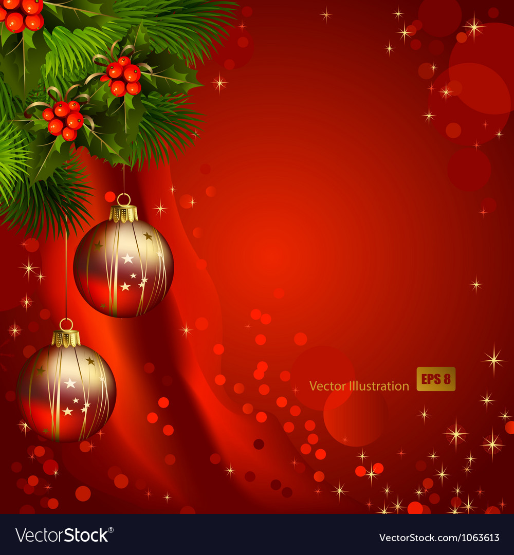 Download Red Christmas Background Royalty Free Vector Image Yellowimages Mockups