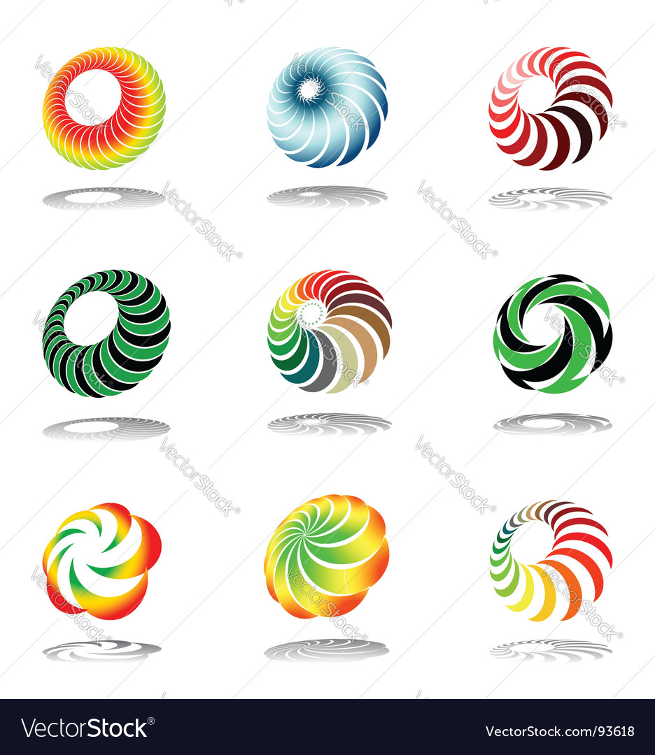 Design elements Royalty Free Vector Image - VectorStock