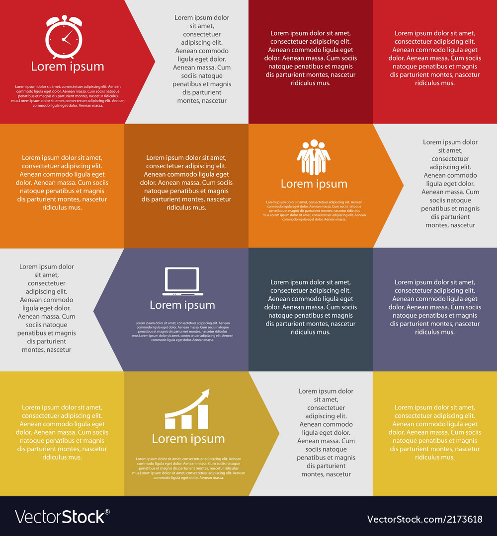 Infografiken Gestaltungselemente