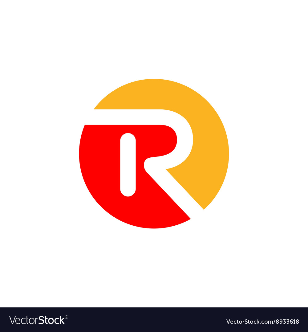 Illussion: Letter R Logos