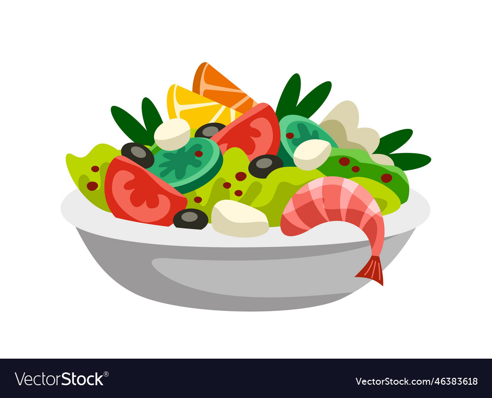 Traditional christmas food Royalty Free Vector Image