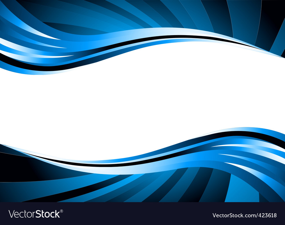 Download Vector wave background Royalty Free Vector Image