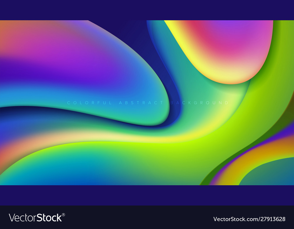 Abstract distorted shape background Royalty Free Vector