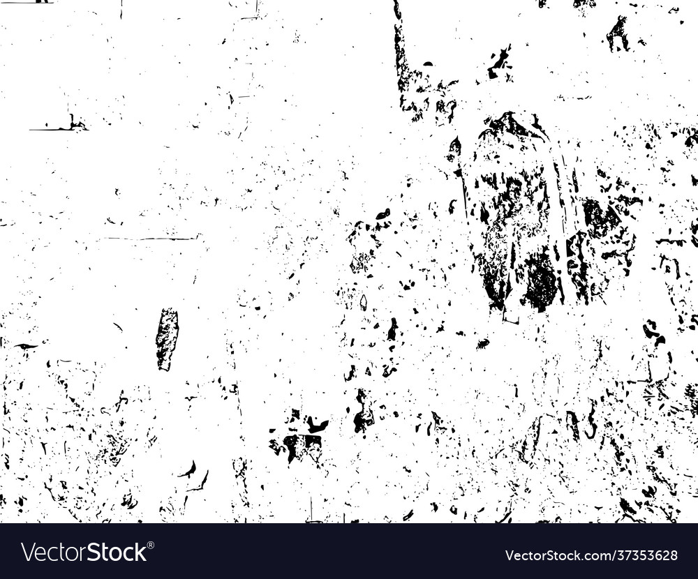 Concrete texture cement overlay black and white Vector Image