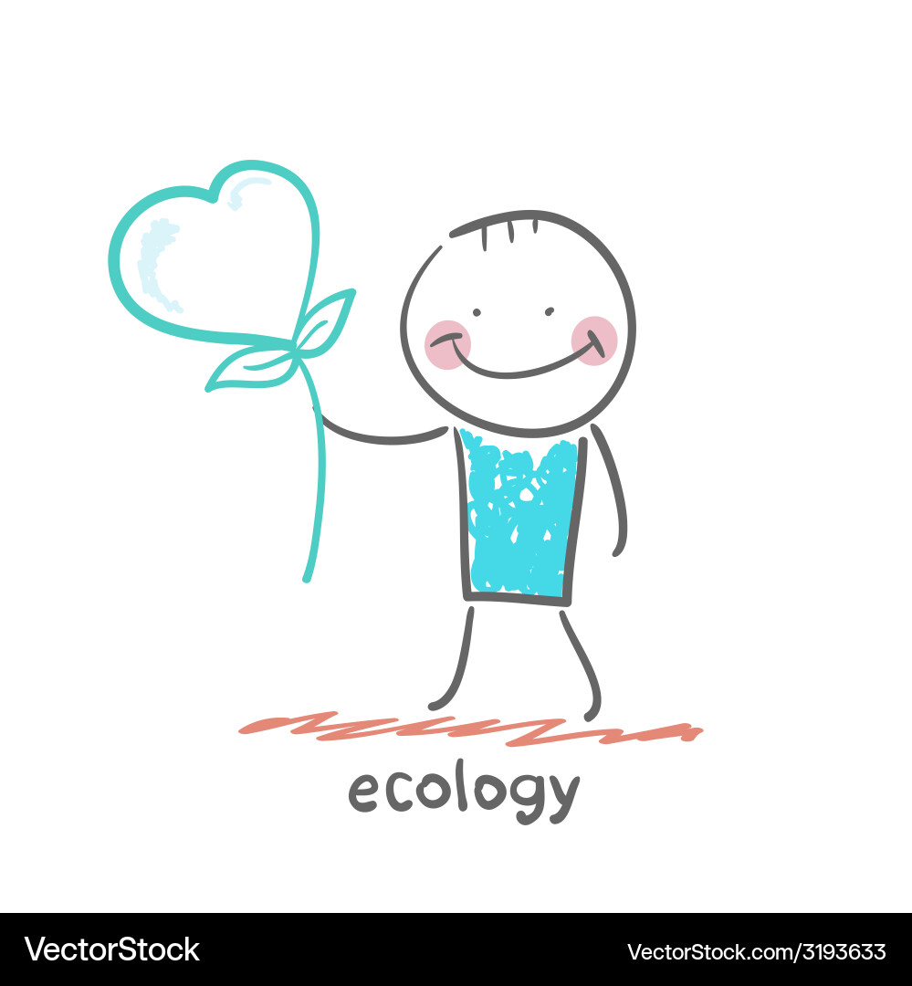 Ecology Royalty Free Vector Image - VectorStock
