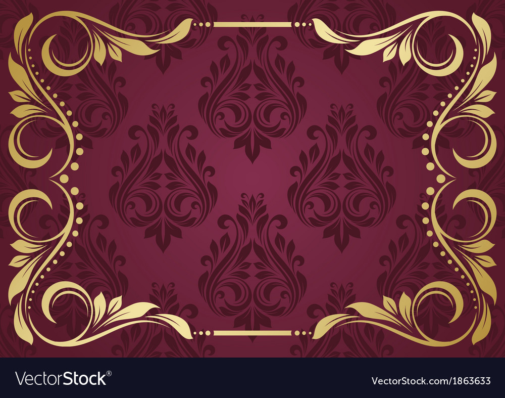 Invitation card Royalty Free Vector Image - VectorStock