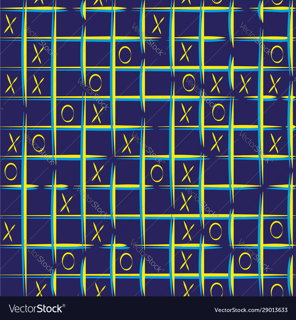 Tic Tac Toe Game Pattern