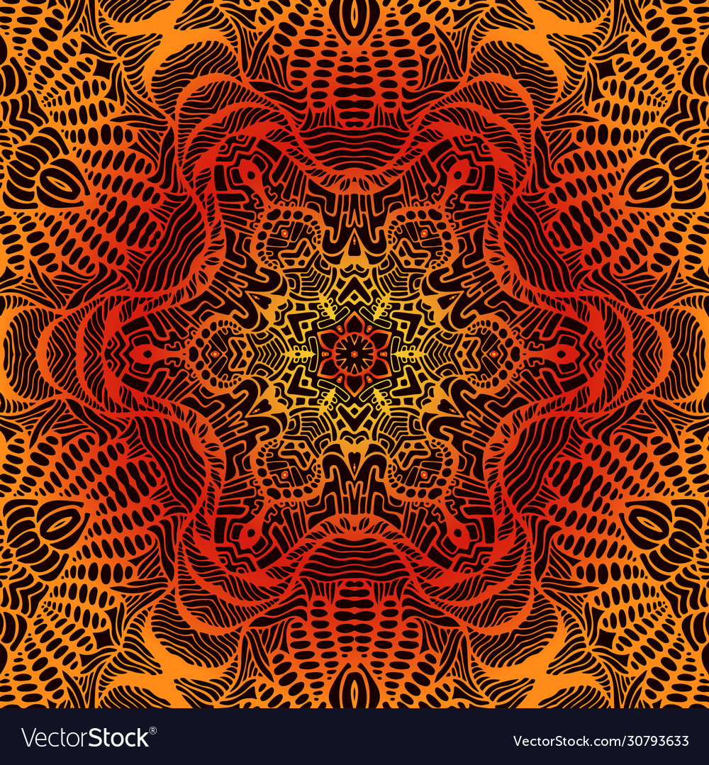 picture Psychedelic Vintage Trippy Wallpaper vectorstock
