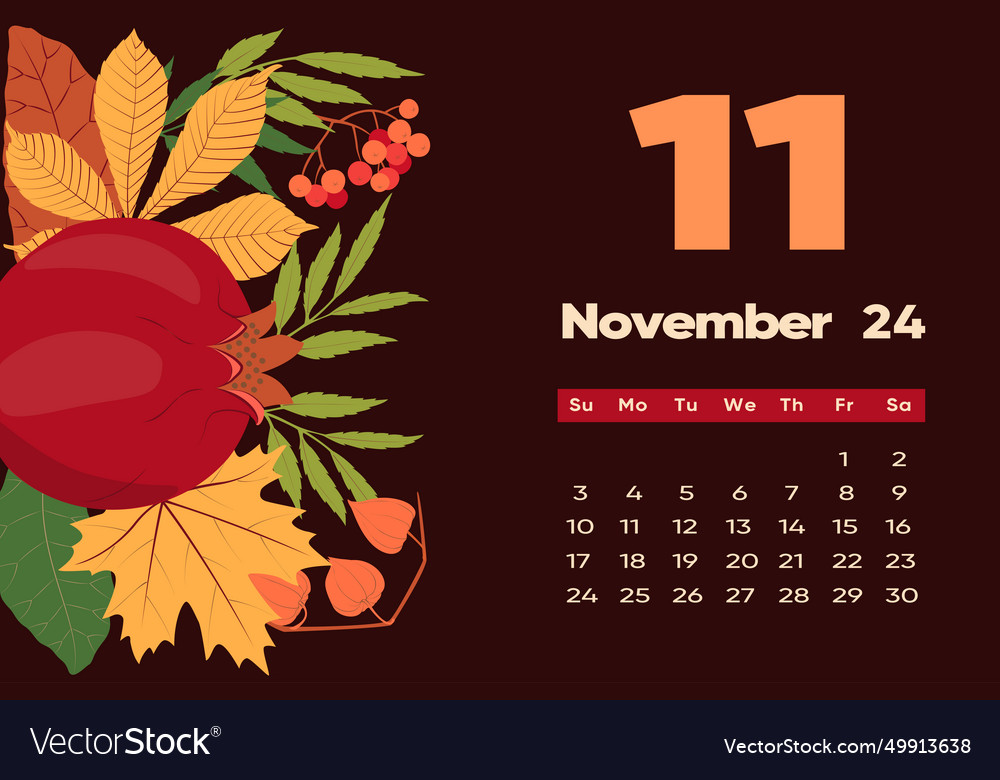 November 2025 Calendar Canva Images References :