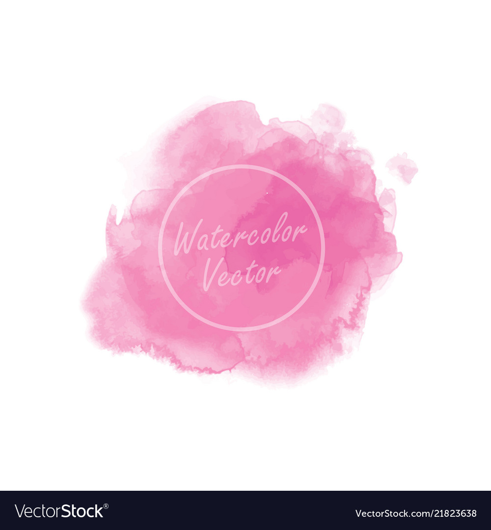 Hand drawing watercolor background Royalty Free Vector Image