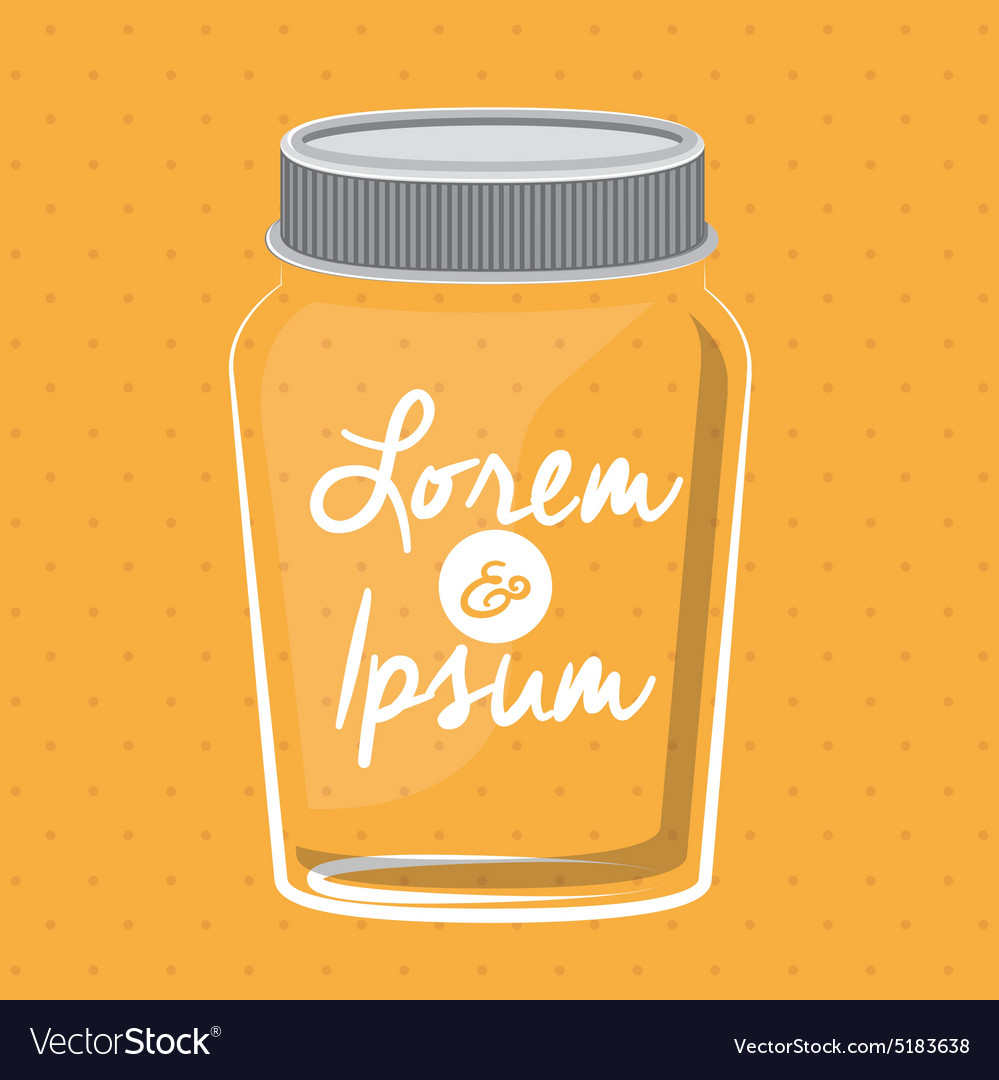 Mason jar design