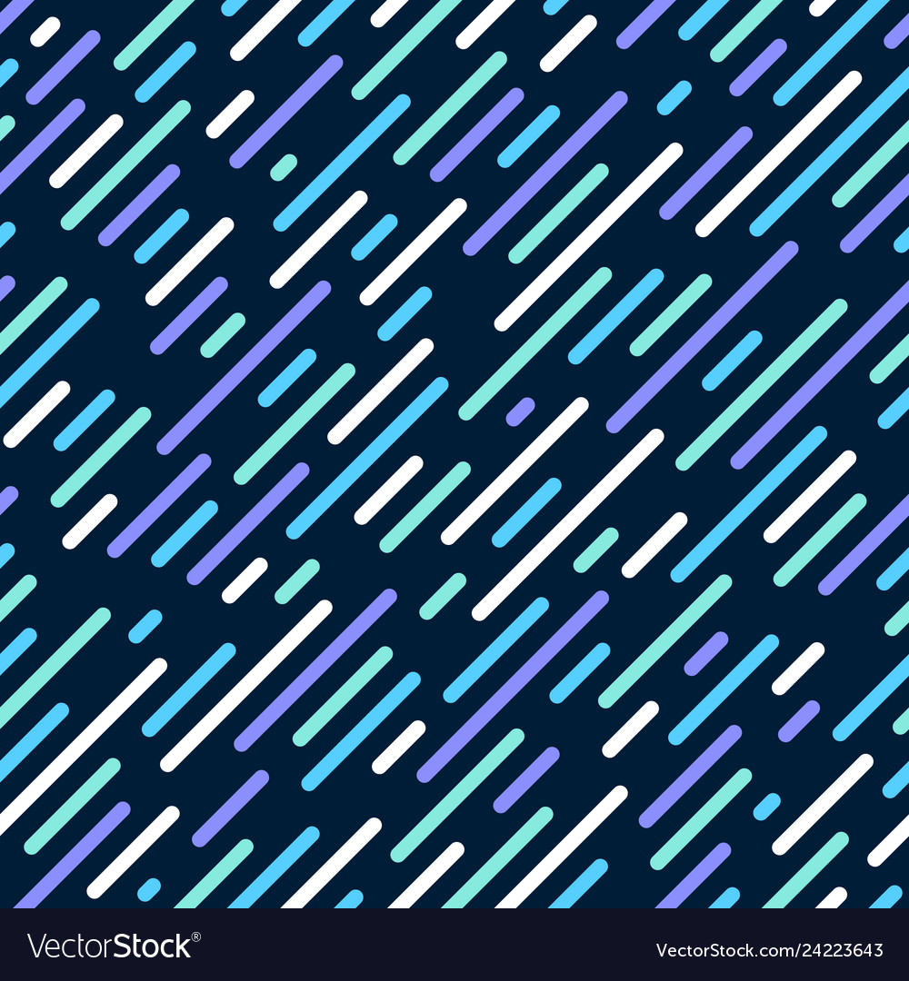 Parallel lines seamless pattern background Vector Image