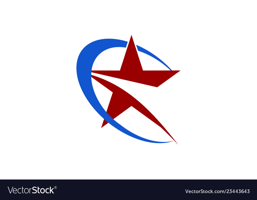 Star logo Royalty Free Vector Image - VectorStock