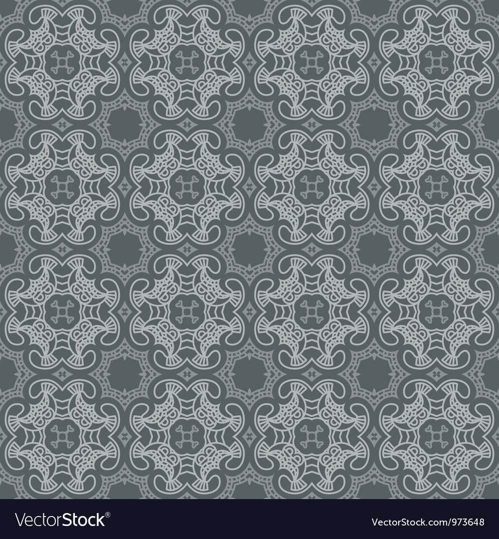 Decorative retro pattern