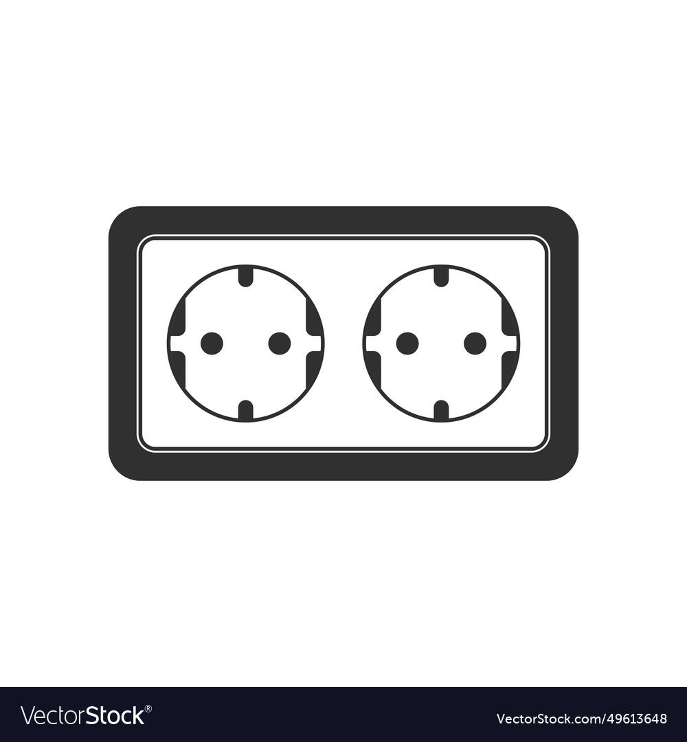 Power Sockets Royalty Free Vector Image Vectorstock Power Sockets Royalty Free Vector Image Vectorstock