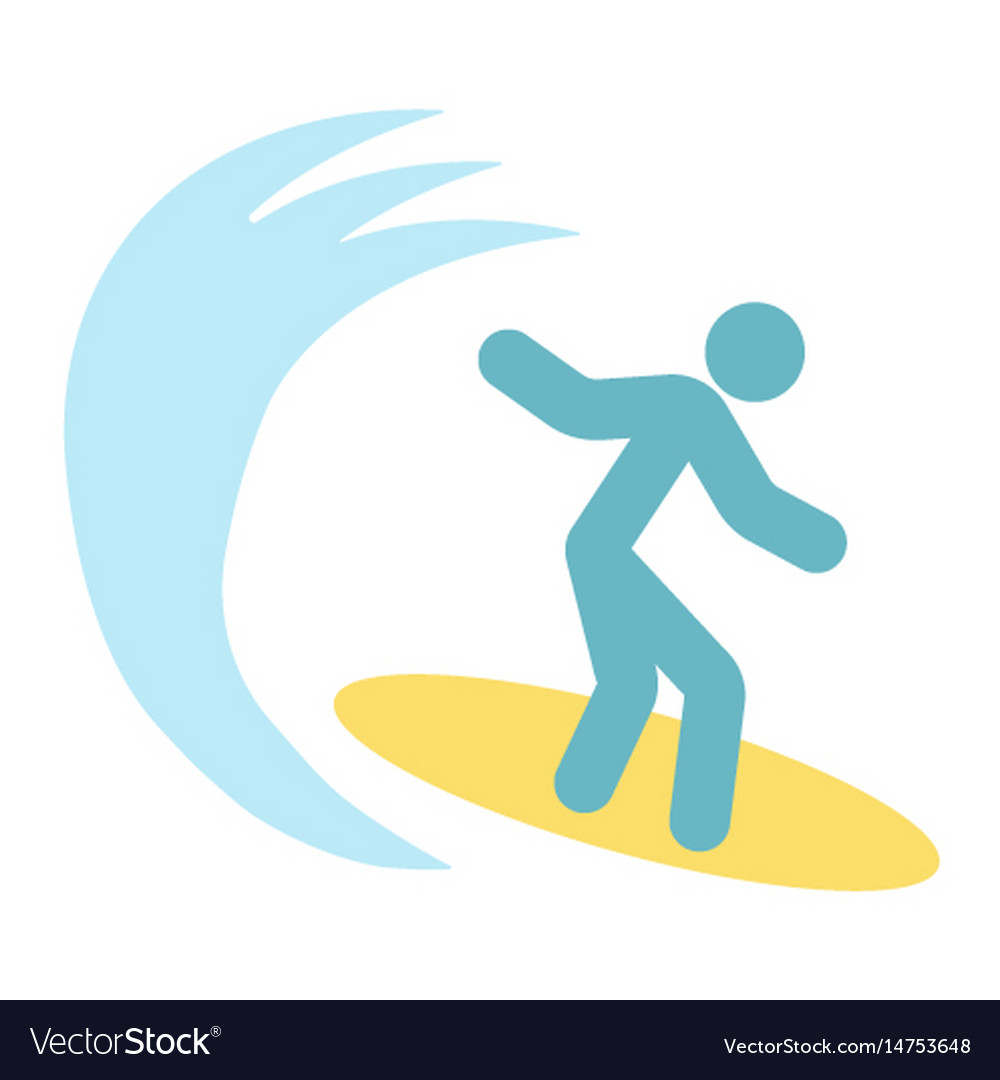 Isometric, ocean, surf, surfer, vectior, water, wave icon - Download on  Iconfinder