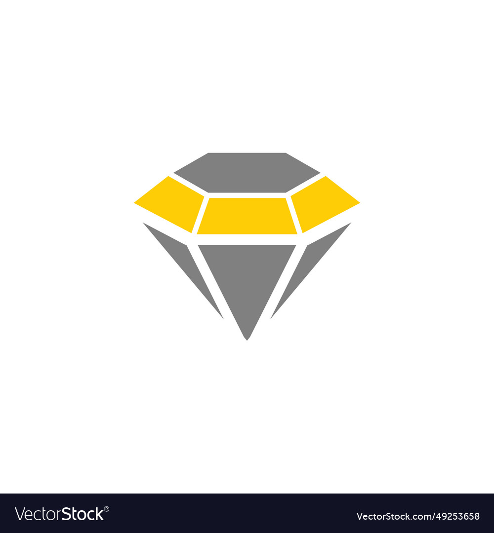 Diamond treasure finance money and banking glyph