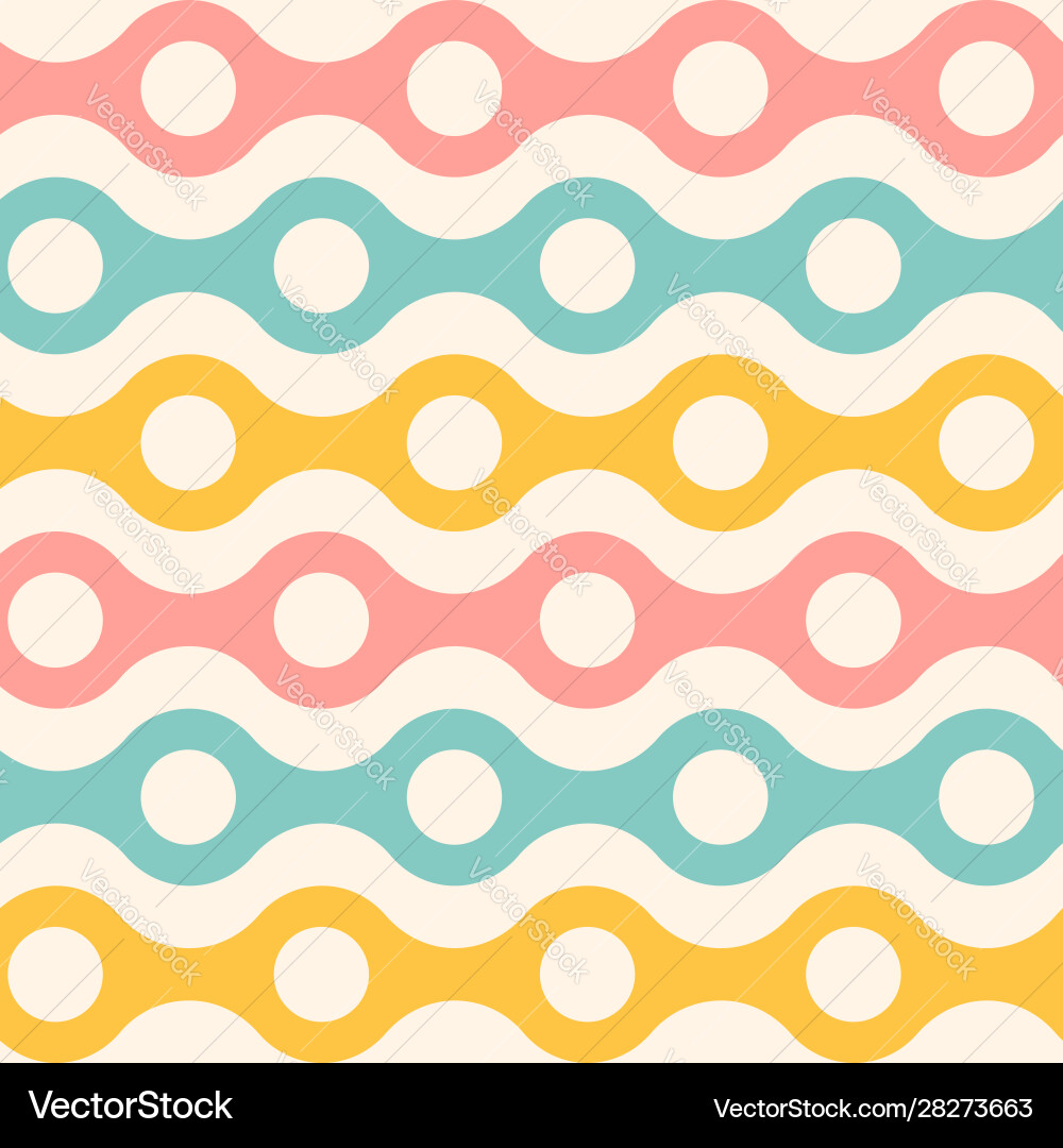 Vintage seamless abstract pattern Royalty Free Vector Image