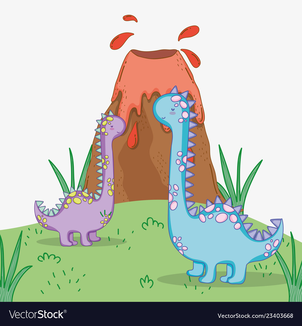 cute brontosaurus