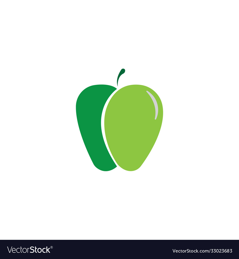 Apple colorful design