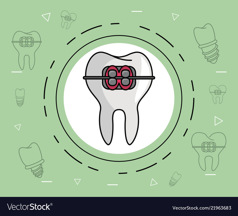 Dental brace healthcare