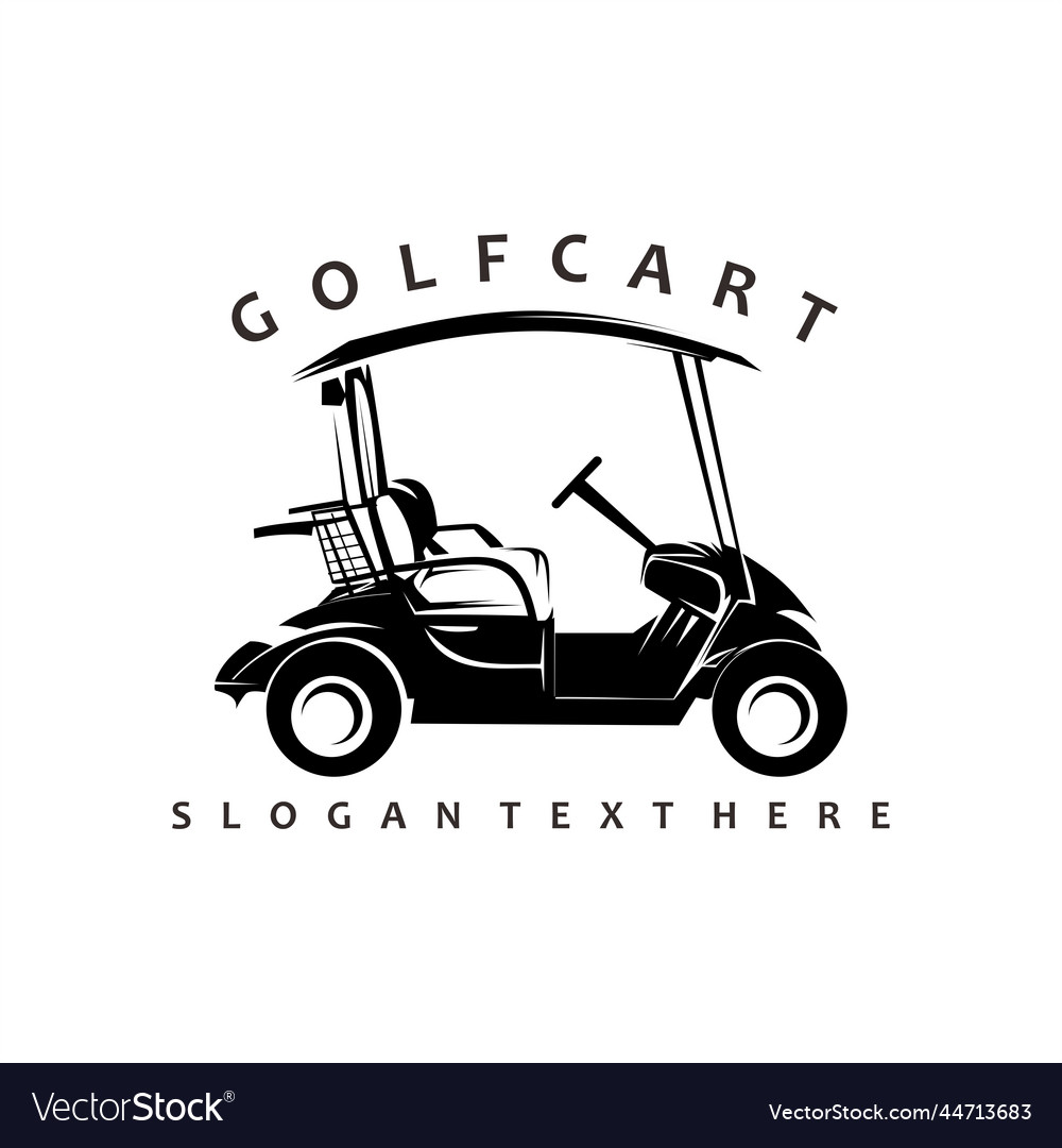 Golf cart logo Royalty Free Vector Image - VectorStock