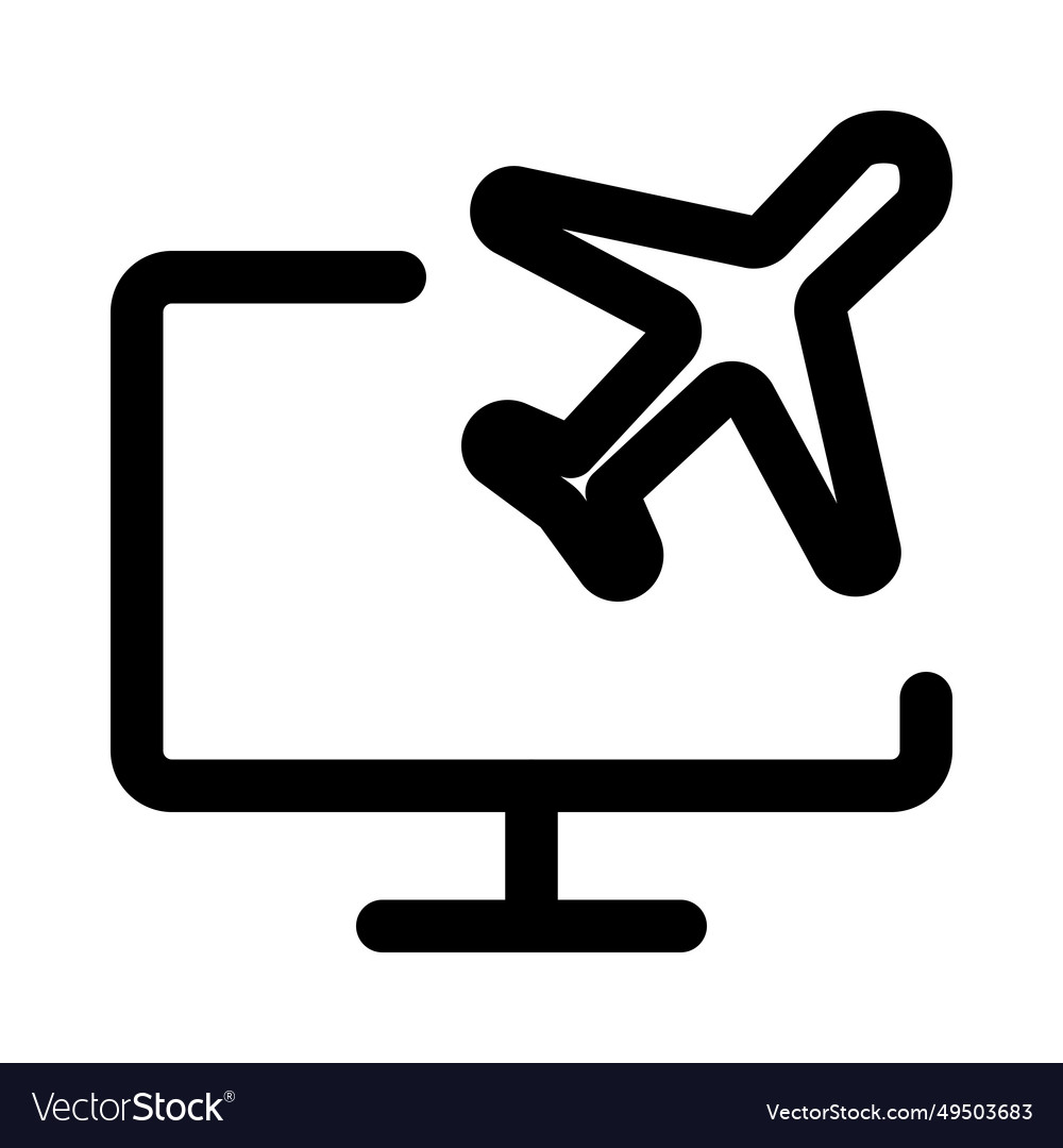 Monitoring the online flight booking process