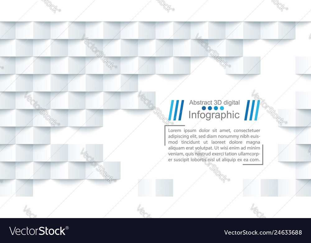 Abstract paper background - origami template