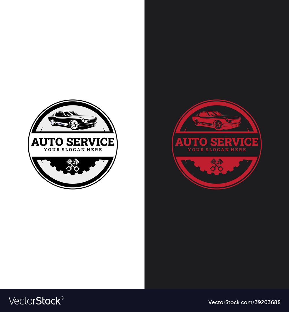 Automotive logo autocar icon suitable for company