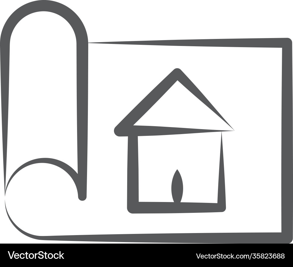 Blueprint Royalty Free Vector Image - VectorStock